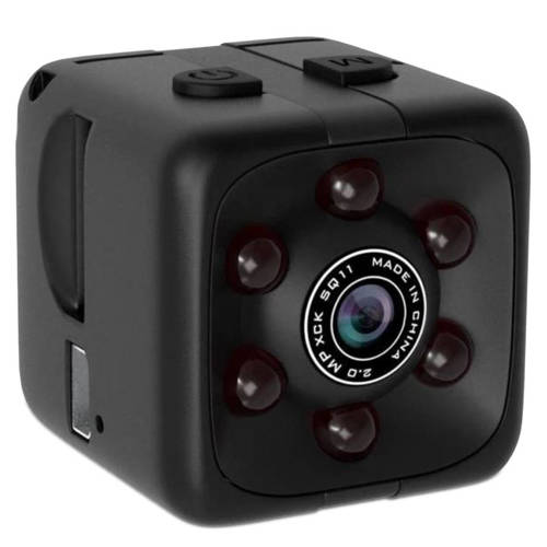 SQ11 | Mini kamera szpiegowska z funkcją detekcji ruchu | 1080p