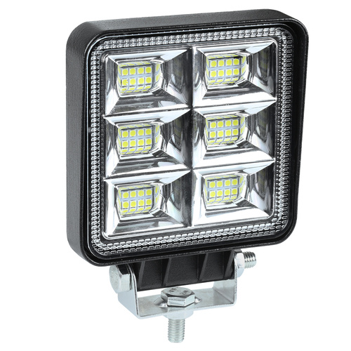 WL10144W |  Kwadratowa lampa robocza 144W | panel LED z 48 diodami | IP65