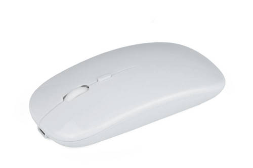 X1-Dual | Bezprzewodowa, biurowa myszka komputerowa optyczna | 2.4GHz + Bluetooth 5.2 | 800-1600 DPI | biała