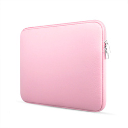 BR01 | Manșon din neopren, husă pentru laptop de 15,6 inchi | roz