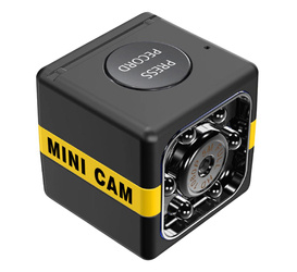 FX01 | Mini cameră spion / sport | FULL HD | Focalizare automată | 2 MP