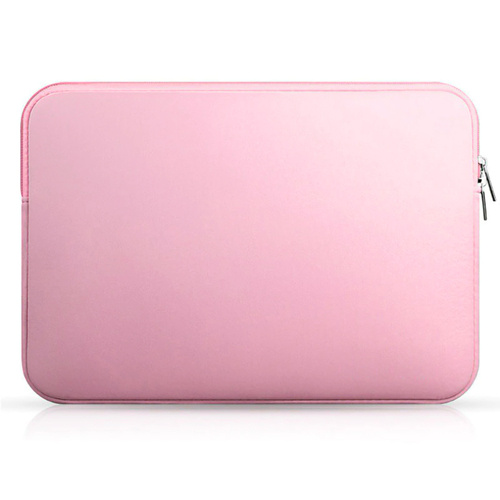 BR01 | Manșon din neopren, husă pentru laptop de 15,6 inchi | roz