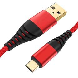 UC-007 | Typ-C 2M | USB 3A-kabel för telefonen